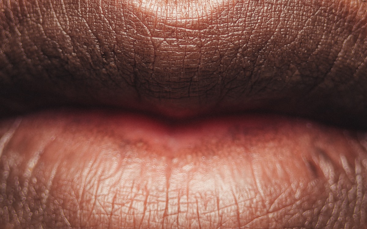 Nutrición para labios saludables
